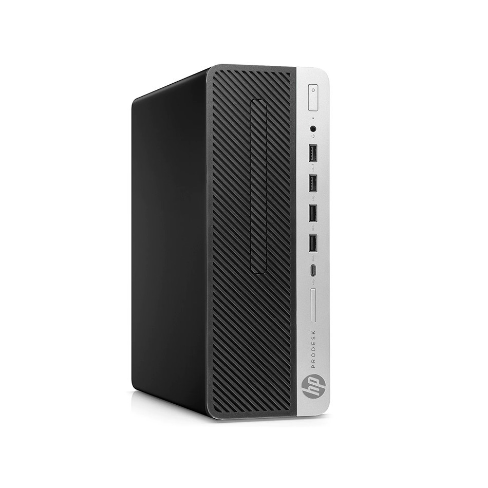 PC FISSO RICONDIZIONATO HP PRODESK 600 G4, INTEL I5-8600, 16GB DI RAM DDR4, SSD 256GB NVME, USB 3.2, GIGABIT, DISPLAY PORT, WIN11